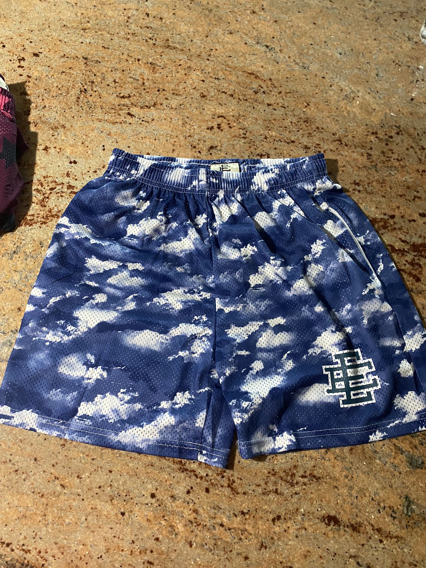 Eric Emanuel EE Navy Sky shorts