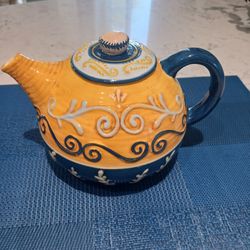 Bella Casa Ceramic Teapot