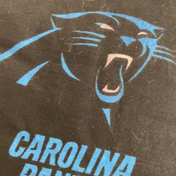 NFL Carolina Panthers Stocking Homemade. New