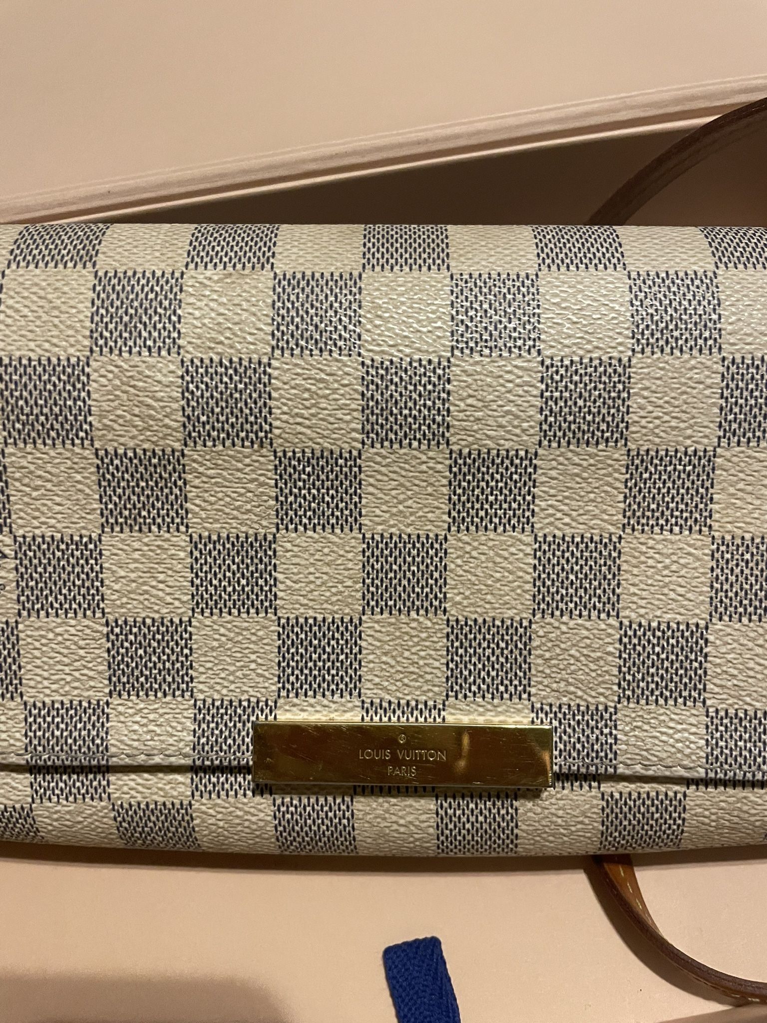 Louis Vuitton Damier Azur 