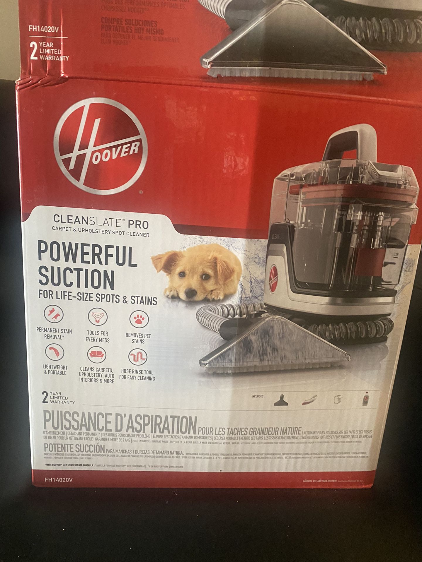 Hoover spot cleaner 