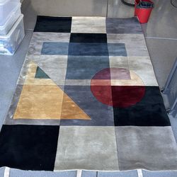 5x8 area rug $25