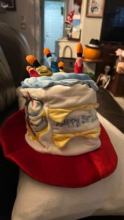 Disney Mickey Mouse birthday lighted hat