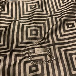 Couples Locking Key Heart Necklace & Bracelet