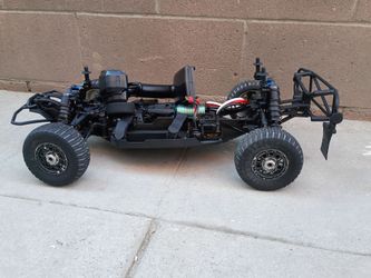Car ae RC10 com frame aluminum 4x4 professional $350