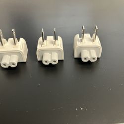 Apple - AC -Wall Plug Duck Head Adapter (Never Used)