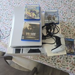 PS 5 console And Games