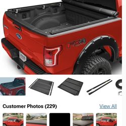 Ford F150 TruXport Soft Roll-up Tonneau Cover