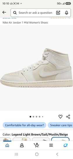 Nike Air Jordan 1 Mid Women's Sneakers