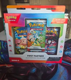 Pokémon TCG: First Partner Illustration Collection - Series 2