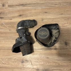 Red Alpha Cold Air Performance Intakes 2016-2024 Infiniti Q50  Q60 