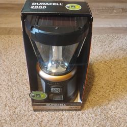 Duracell 2000 Lumen Solar Lantern