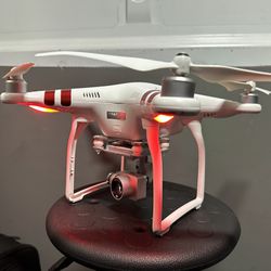 DJI Phantom 3 With Controller And Backpack 