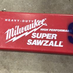 Milwaukee Super Sawzall 9.5amp