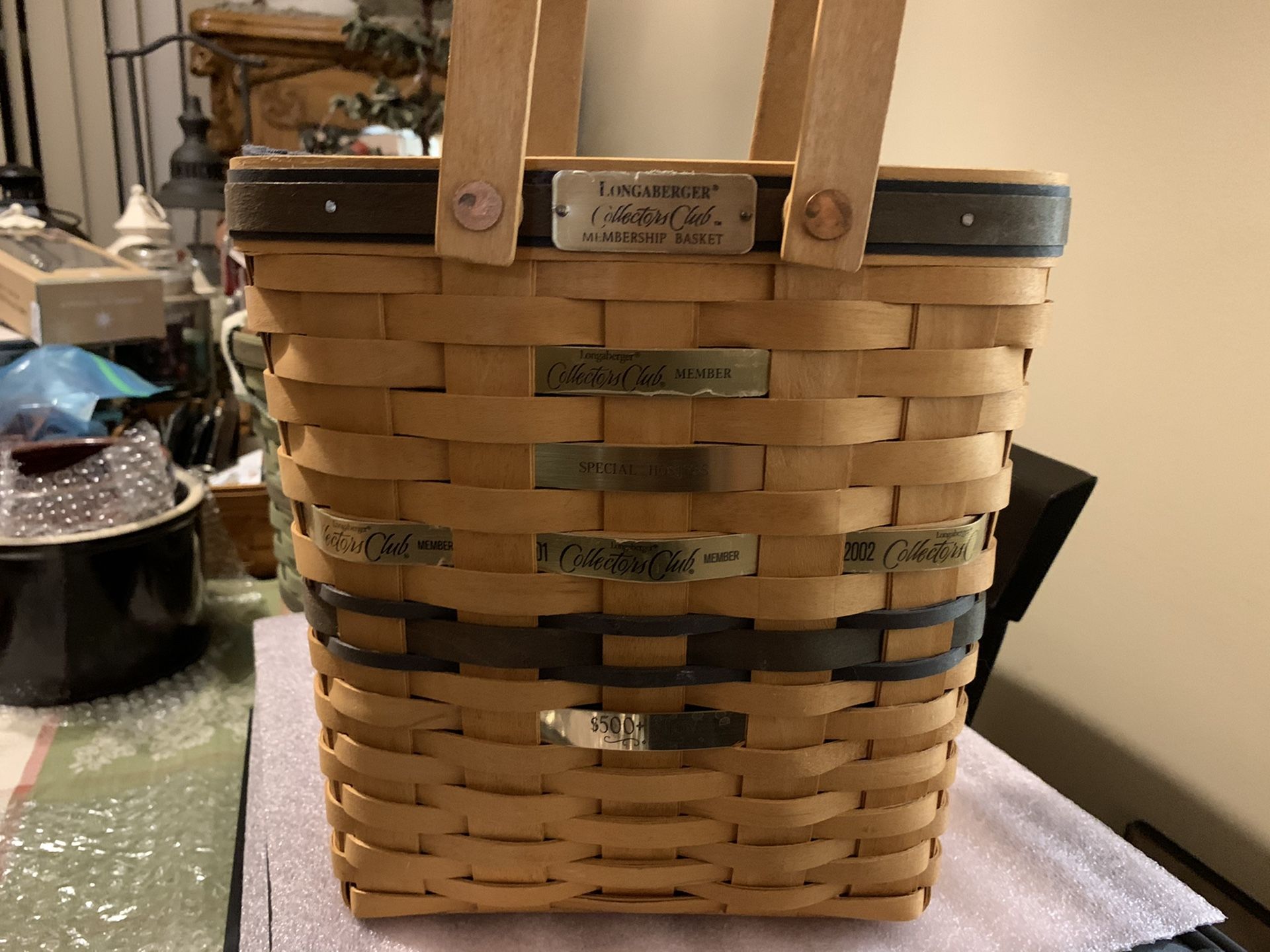 Longaberger collectors club