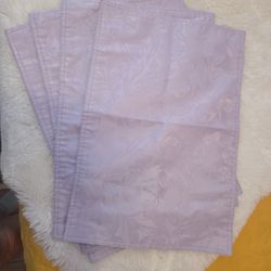 Set Of 4 Laverder Placemats 