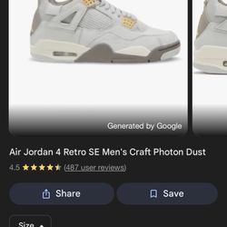 Jordan 4 Craft 