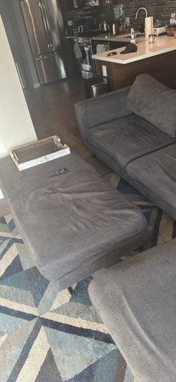 10 fr couch plus ottoman