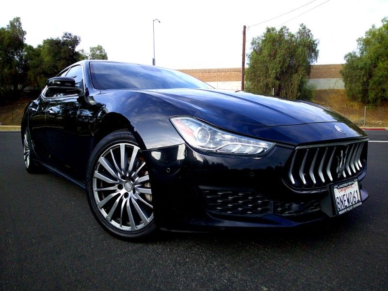 2020 Maserati Ghibli