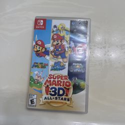 Super Mario 3d All Stars 