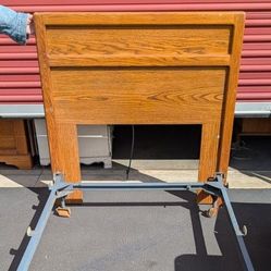 Twin Headboard And Bed Frame 