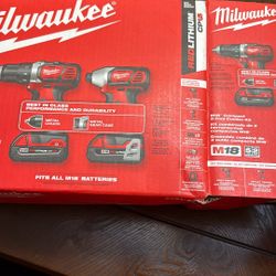 Milwaukee M18 Compact Kit