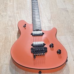 EVH Wolfgang Special MIM • Matte Orange • Floyd Rose • Excellent Condition