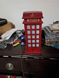 Telephone booth 20