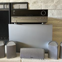 Home Theater Surround Sound System.