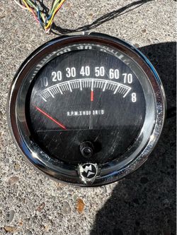 Rac 60’s Tachometer