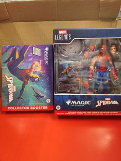 Spider-Man Magic The Gathering Bundle 