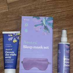 Asutra Sleep Gift Set