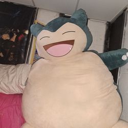 Giant Pokemon Snorlax Plushy 