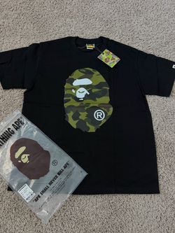 Camo bape shirt