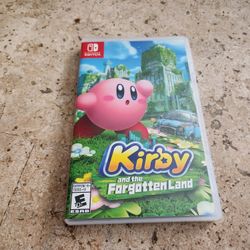 Kirby And The Forgotten Land (Nintendo Switch) - CIB