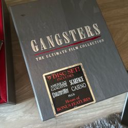 Gangsters - The Ultimate Film Collection (American Gangster / Scarface (1983) / Casino / Carlito's Way)