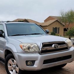 2007 Toyota 4RunnerSR5 V6