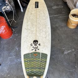 5”8 Vulcan Surfboard 