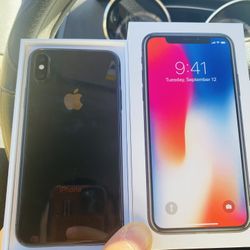 Iphone X Unlocked 64gb