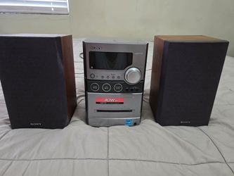 Sony Stereo Cassette CD MP3 Player