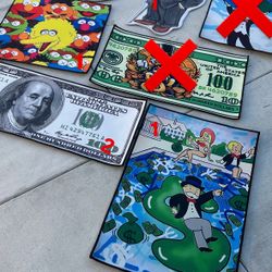 BAPE RUG TAKE ALL FOR 150