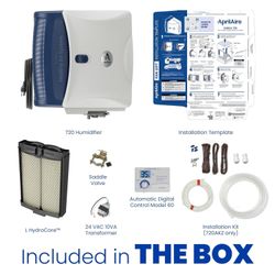 AprilAire 720MKZ Whole-House Fan-Powered Evaporative Humidifier #2088LK1