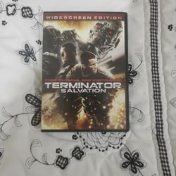 Terminator Salvation DVD
