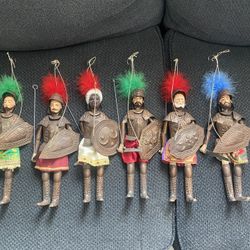 Antique Knight Italian sicilian Puppet Marionette 