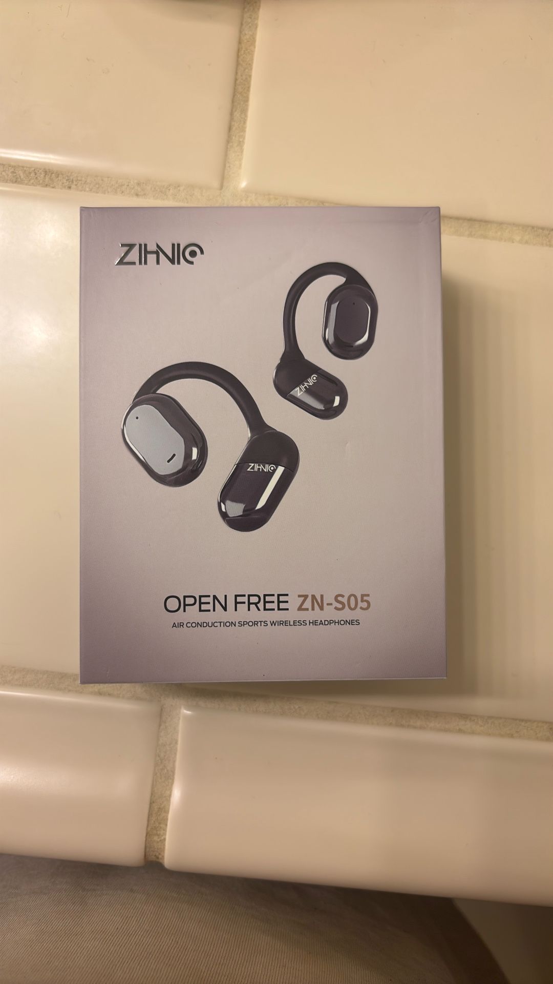 Air Conduction Wireless Headphones, Black