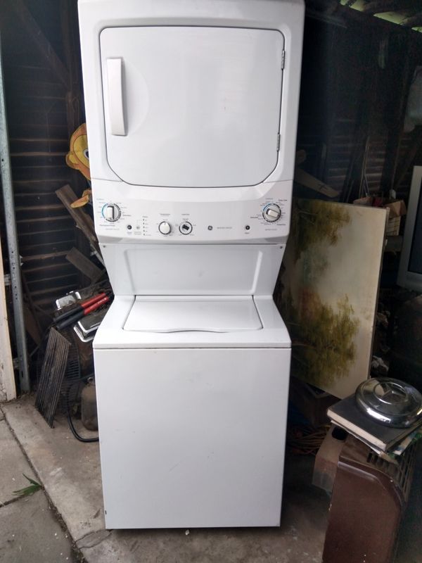 general electric washer dryer combo how to use