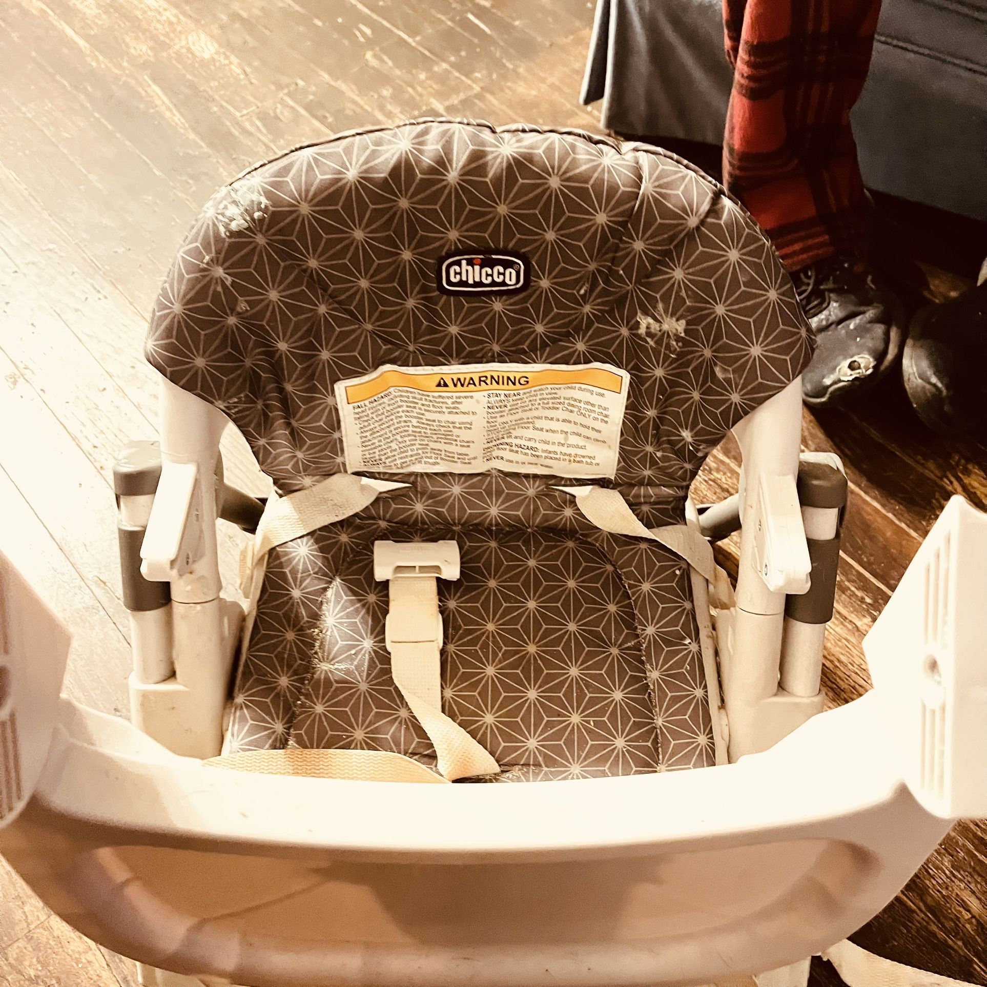Baby High chair And Bouncer