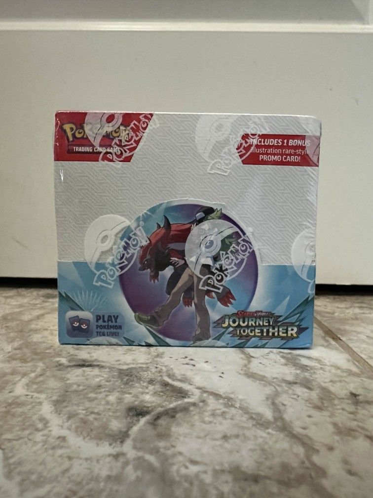 Pokemon Journey Together Booster Box