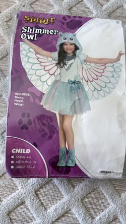 Owl Girls Costume