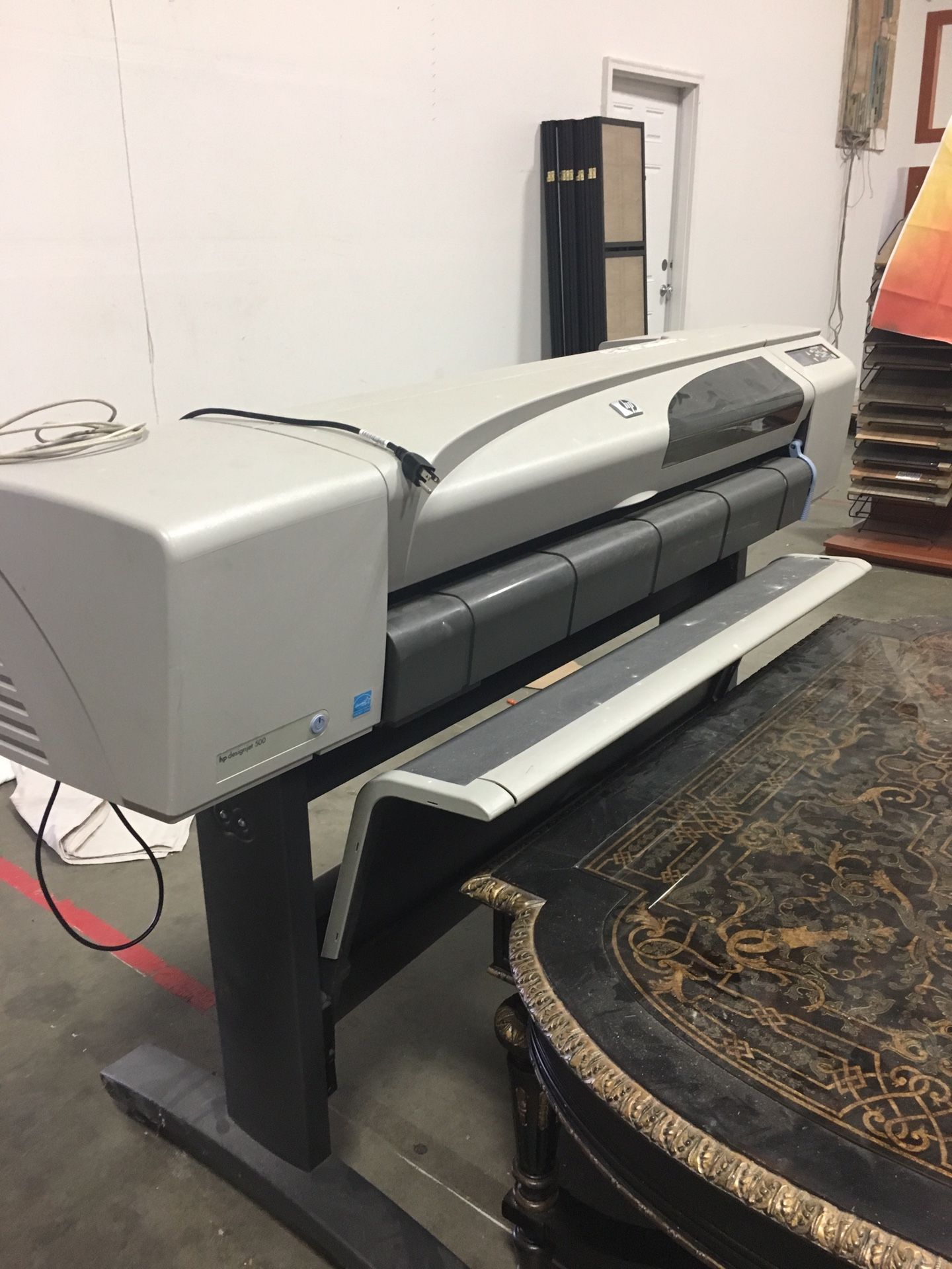 Blueprint printer HP